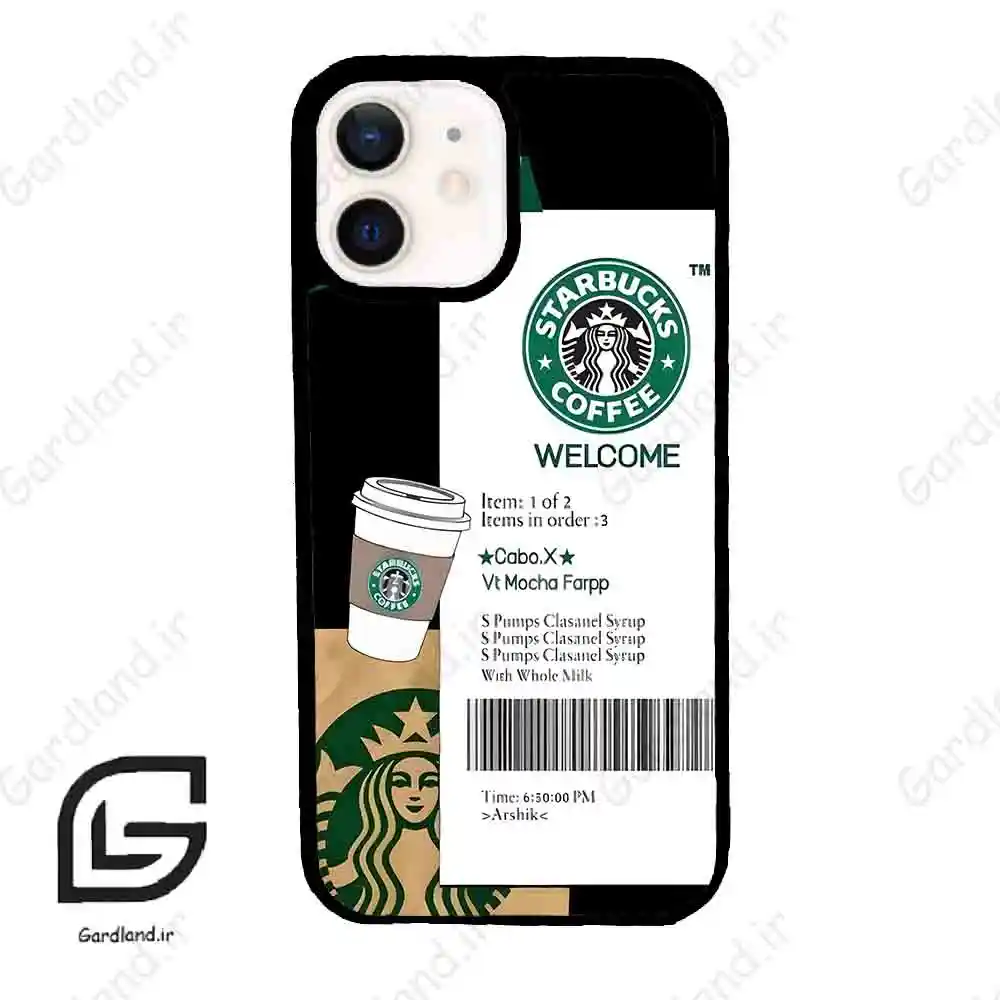 قاب گوشی آیفون 12 (Iphone 12 ) طرح استار کد 2123