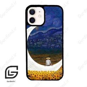 قاب گوشی آیفون 12 (Iphone 12 ) طرح ماه کد 2125