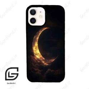 قاب گوشی آیفون 12 (Iphone 12 ) طرح ماه کد 2127