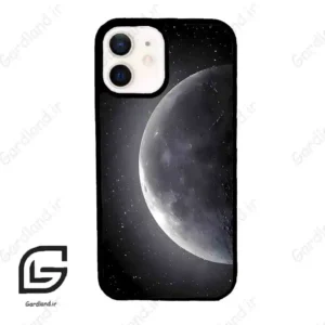 قاب گوشی آیفون 12 (Iphone 12 ) طرح ماه کد 2130