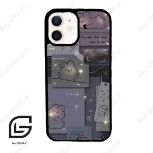 قاب گوشی آیفون 12 (Iphone 12 ) طرح فانتزی کد 2154