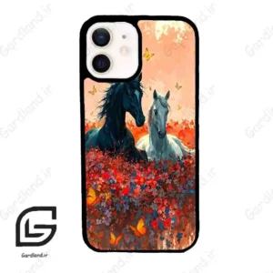 قاب گوشی آیفون 12 (Iphone 12 ) طرح اسب کد 2166