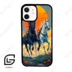 قاب گوشی آیفون 12 (Iphone 12 ) طرح اسب کد 2170