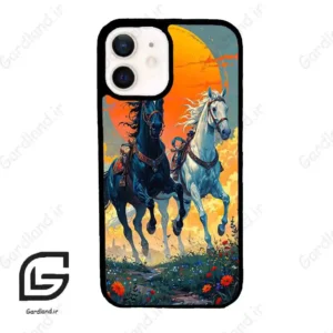 قاب گوشی آیفون 12 (Iphone 12 ) طرح اسب کد 2170