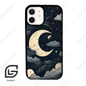 قاب گوشی آیفون 12 (Iphone 12 ) طرح ماه کد 2173