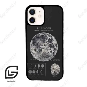 قاب گوشی آیفون 12 (Iphone 12 ) طرح ماه کد 2175