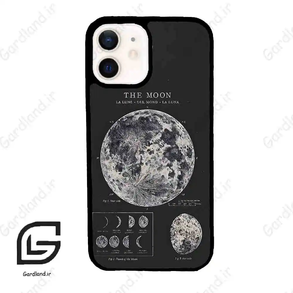 قاب گوشی آیفون 12 (Iphone 12 ) طرح ماه کد 2175