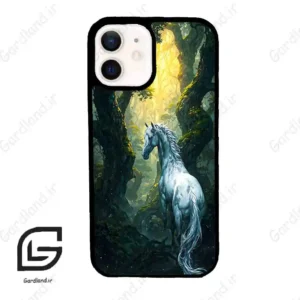 قاب گوشی آیفون 12 (Iphone 12 ) طرح اسب کد 2176