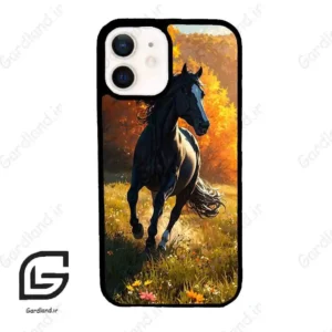 قاب گوشی آیفون 12 (Iphone 12 ) طرح اسب کد 2183