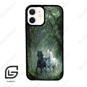 قاب گوشی آیفون 12 (Iphone 12 ) طرح اسب کد 2184