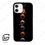 قاب گوشی آیفون 12 (Iphone 12 ) طرح ماه کد 2186