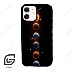 قاب گوشی آیفون 12 (Iphone 12 ) طرح ماه کد 2186