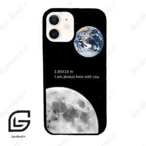 قاب گوشی آیفون 12 (Iphone 12 ) طرح ماه کد 2190