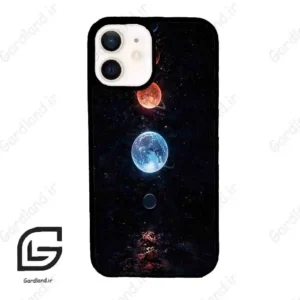 قاب گوشی آیفون 12 (Iphone 12 ) طرح ماه کد 2198