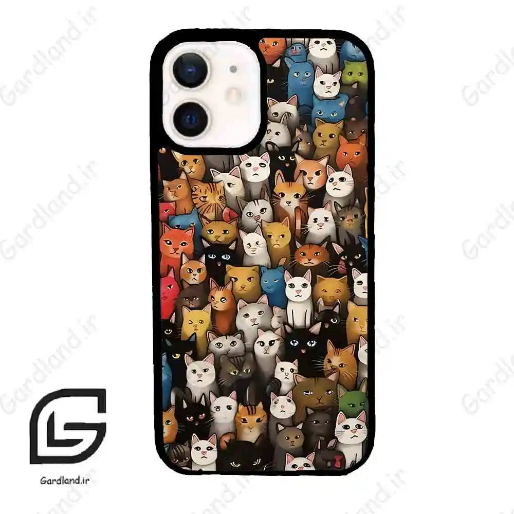 قاب گوشی آیفون 12 (Iphone 12 ) طرح فانتزی کد 2199