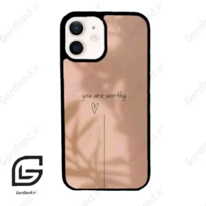 قاب گوشی آیفون 12 (Iphone 12 ) طرح دخترانه کد 2211