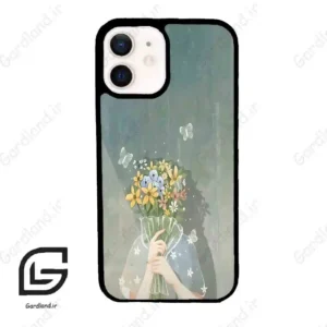 قاب گوشی آیفون 12 (Iphone 12 ) طرح دخترانه کد 2220