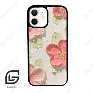 قاب گوشی آیفون 12 (Iphone 12 ) طرح گل کد 2234