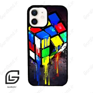 قاب گوشی آیفون 12 (Iphone 12 ) طرح مکعب کد 2236