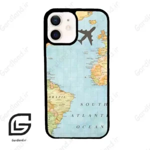 قاب گوشی آیفون 12 (Iphone 12 ) طرح نقشه کد 2243