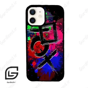 قاب گوشی آیفون 12 (Iphone 12 ) طرح بازی کد 2249