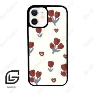 قاب گوشی آیفون 12 (Iphone 12 ) طرح گل کد 2252