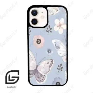 قاب گوشی آیفون 12 (Iphone 12 ) طرح پروانه کد 2256
