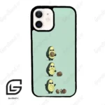 قاب گوشی آیفون 12 (Iphone 12 ) طرح اووکادو کد 2258