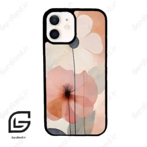 قاب گوشی آیفون 12 (Iphone 12 ) طرح گل کد 2266
