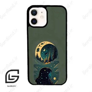 قاب گوشی آیفون 12 (Iphone 12 ) طرح ماه کد 2267