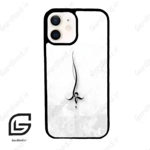 قاب گوشی آیفون 12 (Iphone 12 ) طرح نوشته کد 2276