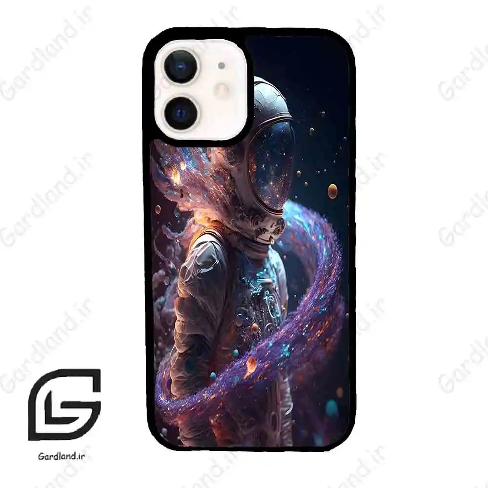 قاب گوشی آیفون 12 (Iphone 12 ) طرح فضانورد کد 2291