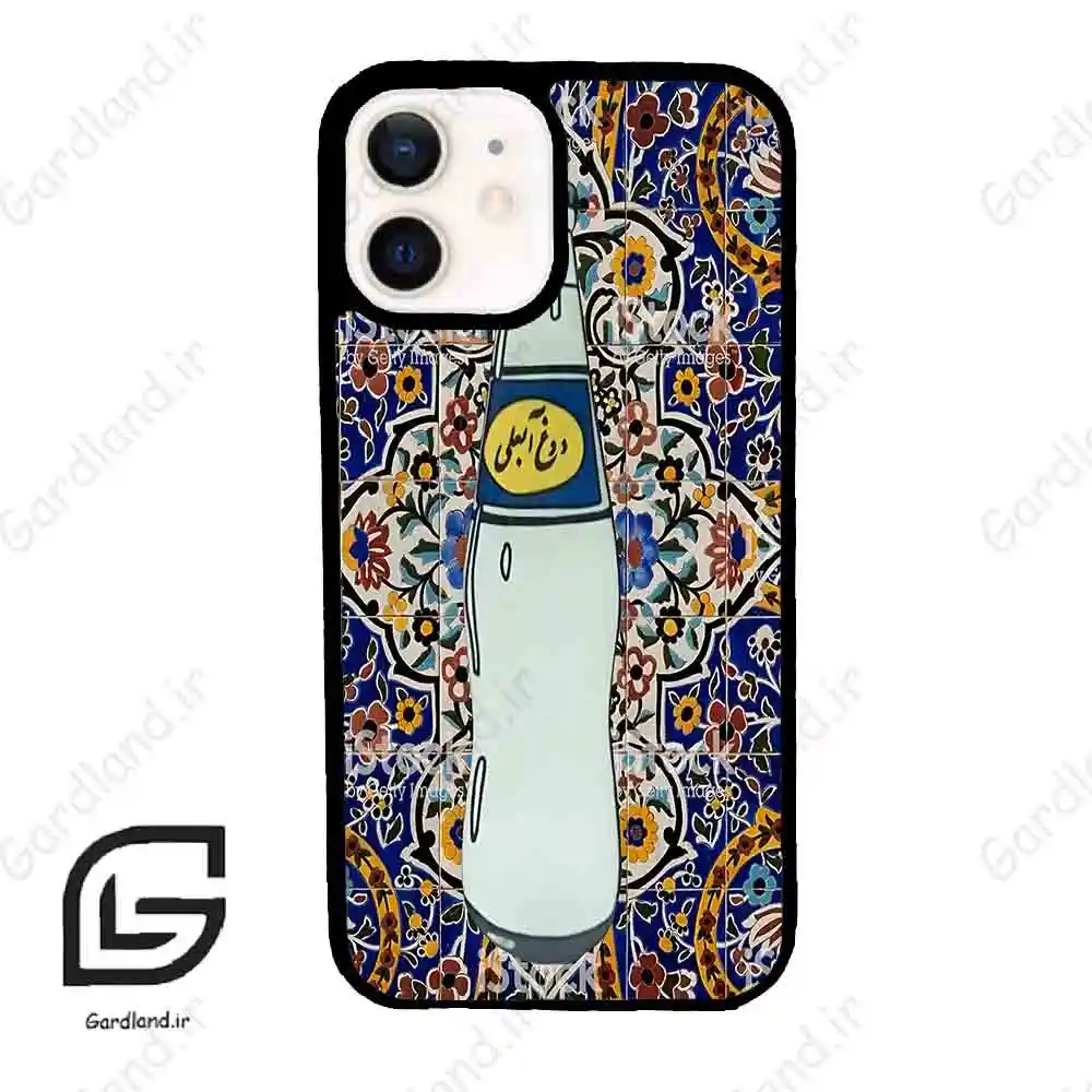 قاب گوشی آیفون 12 (Iphone 12 ) طرح دوغ کد 2300