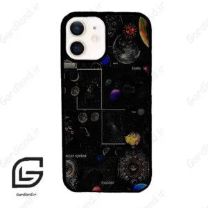 قاب گوشی آیفون 12 (Iphone 12 ) طرح فضانورد کد 2308