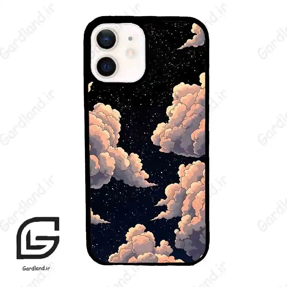 قاب گوشی آیفون 12 (Iphone 12 ) طرح اسمان کد 2309
