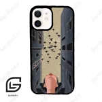 قاب گوشی آیفون 12 (Iphone 12 ) طرح دختر کد 2311