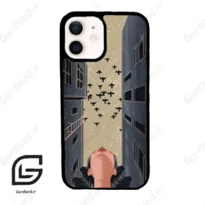 قاب گوشی آیفون 12 (Iphone 12 ) طرح دختر کد 2311