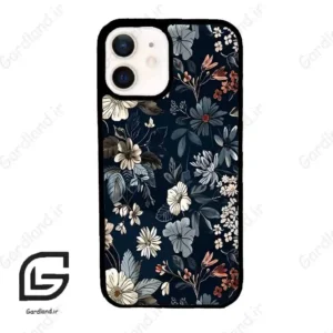قاب گوشی آیفون 12 (Iphone 12 ) طرح گل کد 2314