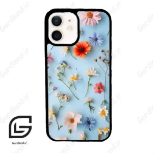 قاب گوشی آیفون 12 (Iphone 12 ) طرح گل کد 2319