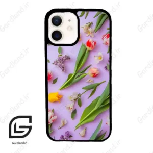 قاب گوشی آیفون 12 (Iphone 12 ) طرح گل کد 2320