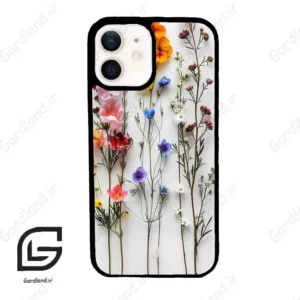 قاب گوشی آیفون 12 (Iphone 12 ) طرح گل کد 2321