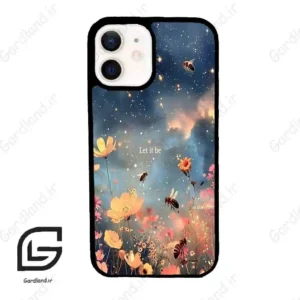 قاب گوشی آیفون 12 (Iphone 12 ) طرح گل کد 2322