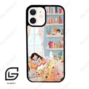 قاب گوشی آیفون 12 (Iphone 12 ) طرح دخترانه کد 2325