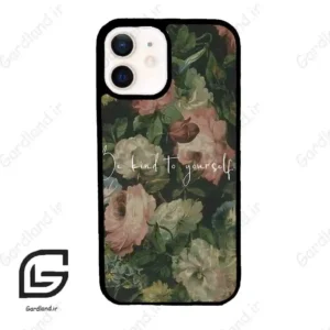 قاب گوشی آیفون 12 (Iphone 12 ) طرح گل کد 2326