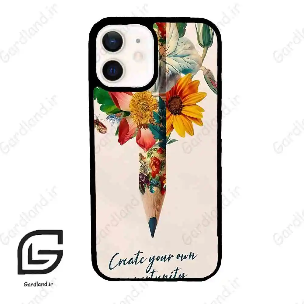 قاب گوشی آیفون 12 (Iphone 12 ) طرح نوشته کد 2329