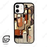قاب گوشی آیفون 12 (Iphone 12 ) طرح خانومی کد 2334
