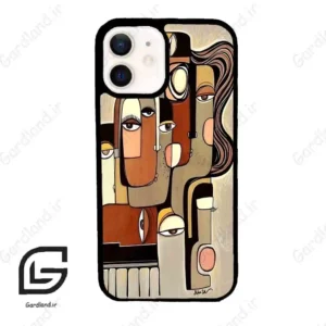 قاب گوشی آیفون 12 (Iphone 12 ) طرح خانومی کد 2334