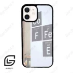 قاب گوشی آیفون 12 (Iphone 12 ) طرح شیمی کد 2335