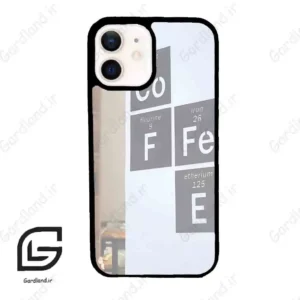 قاب گوشی آیفون 12 (Iphone 12 ) طرح شیمی کد 2335