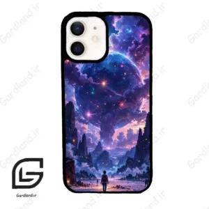 قاب گوشی آیفون 12 (Iphone 12 ) طرح ماه کد 2343